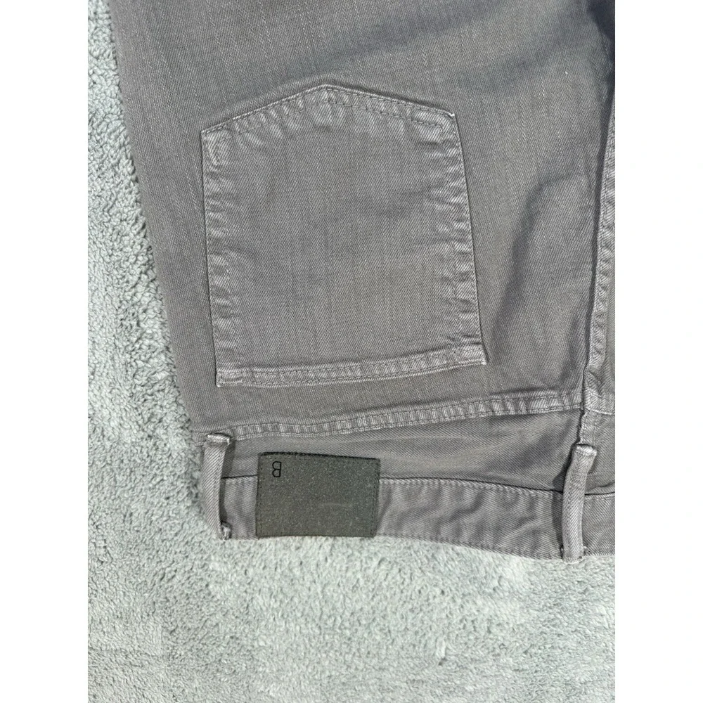 Bonobos Travel Jeans Mens 34x34 Gray Slim Straight Leg Stretch Read